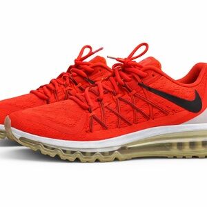 Nike Men's Bright Red Athletic Shoes